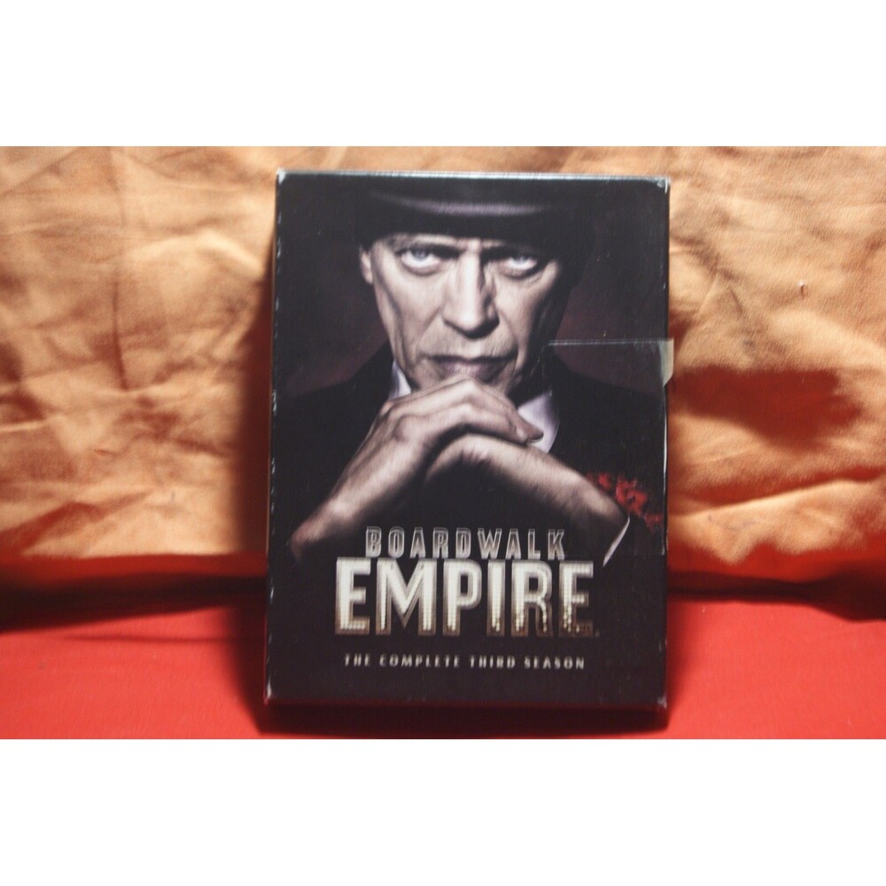 Boardwalk Empire: Season 3 - DVD Steve Buscemi Prohibition Mob Gabg Factions HBO